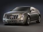 Cadillac CTS Coupe 2010 года